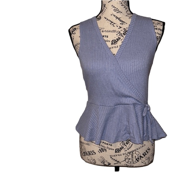 Glance Sweater Wrap Tank Top | Women’s Fashion 🌸 - Picture 1 of 5